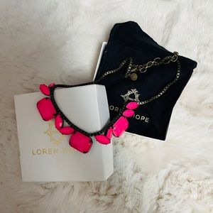 Loren Hope Pink Necklace